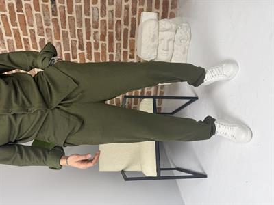 Bürümcük Gömlek Takım Haki