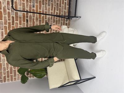 Bürümcük Gömlek Takım Haki