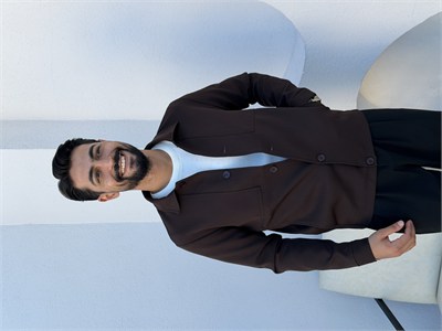 Dikişli Astarlı Ceket Kahve