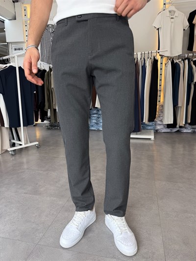 Dilli Regular Kumaş Pantolon Antrasit