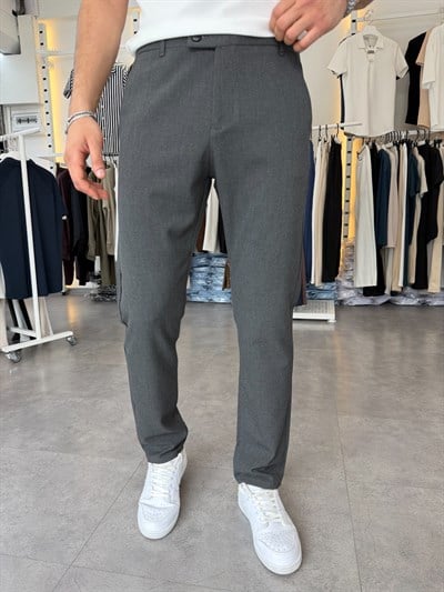 Dilli Regular Kumaş Pantolon Antrasit