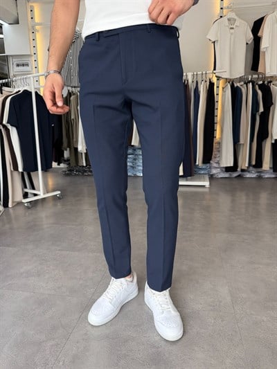 Dilli Regular Kumaş Pantolon Lacivert