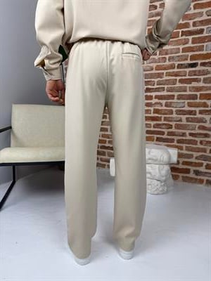 DubleFace Gömlek Takım Bej