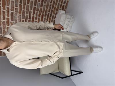 DubleFace Gömlek Takım Bej