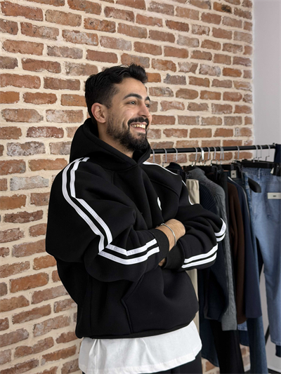 F Nakışlı Oversize Takım