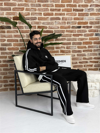 F Nakışlı Oversize Takım