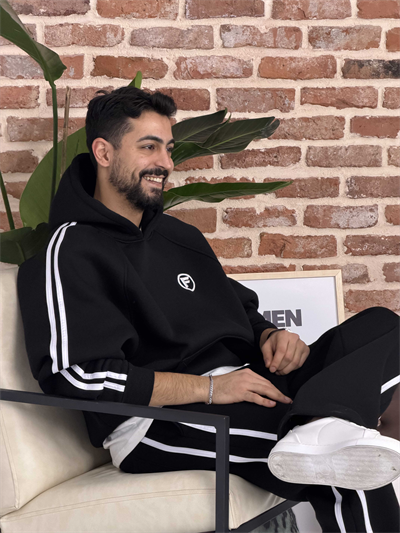 F Nakışlı Oversize Takım