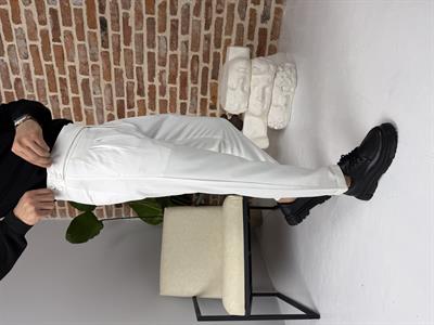 İtalyan Kesim Harvest Kumaş Pantolon Beyaz