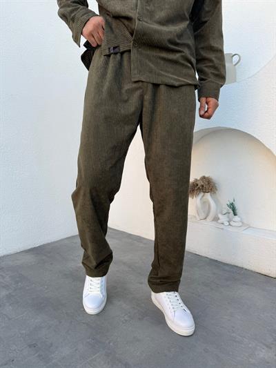 İthal Kadife Takım Yeşil