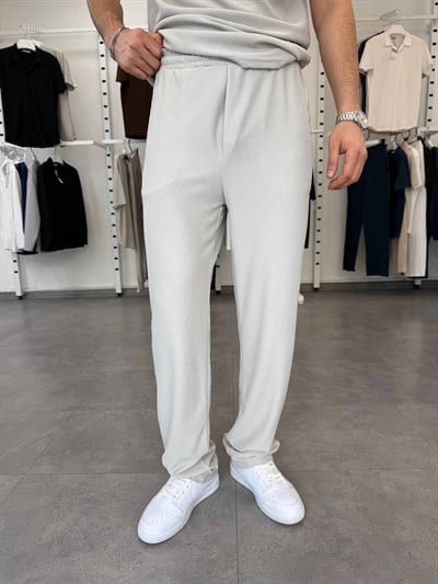 İthal Ottoman Baggy Pantolon Gri