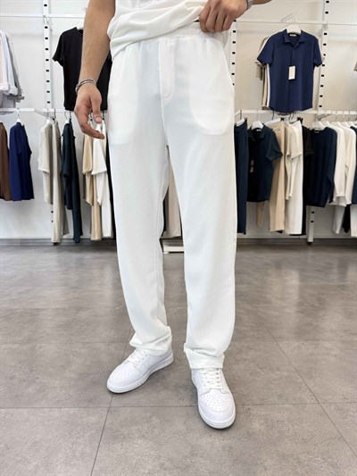 İthal Ottoman Takım Beyaz