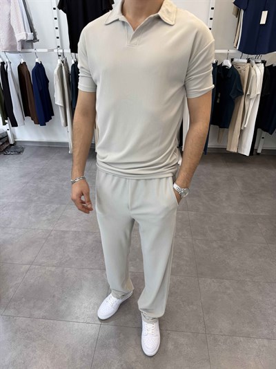 İthal Ottoman Takım Gri