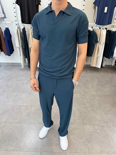 İthal Ottoman Takım Petrol