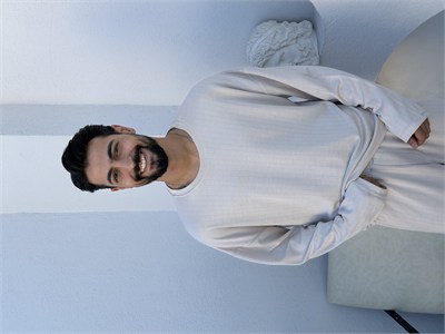 Longsleeve Oysh Kumaş Takım Bej