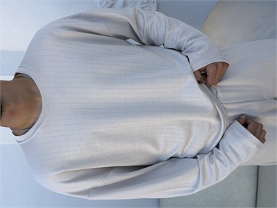 Longsleeve Oysh Kumaş Takım Bej
