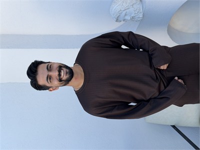 Longsleeve Oysh Kumaş Takım Kahve