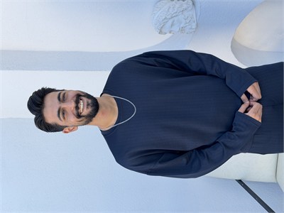 Longsleeve Oysh Kumaş Takım Lacivert