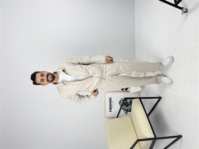 Mevsimlik Takım Oversize Likralı Taş