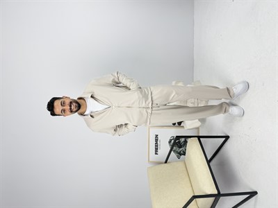 Mevsimlik Takım Oversize Likralı Taş