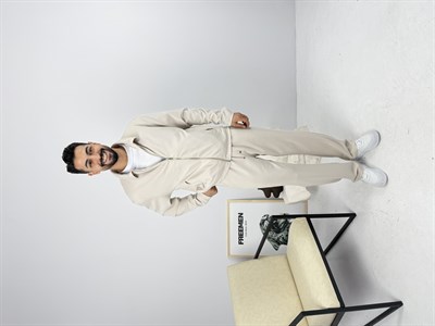 Mevsimlik Takım Oversize Likralı Taş