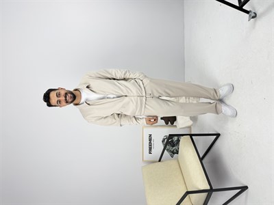 Mevsimlik Takım Oversize Likralı Taş