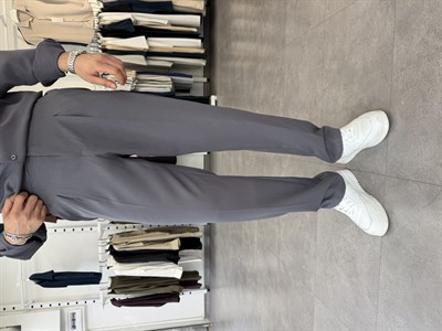 Oversize Duble Takım Antrasit