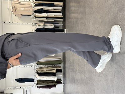 Oversize Duble Takım Antrasit