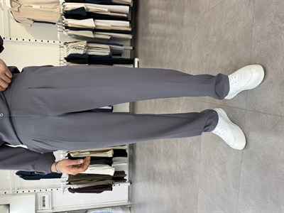 Oversize Duble Takım Antrasit