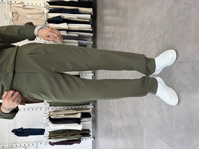 Oversize Duble Takım Haki