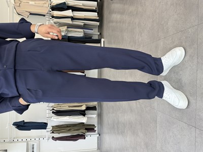 Oversize Duble Takım Lacivert