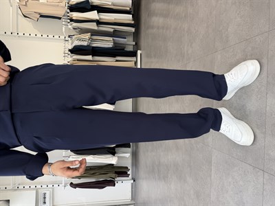 Oversize Duble Takım Lacivert