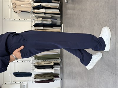 Oversize Duble Takım Lacivert