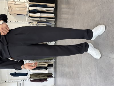 Oversize Duble Takım Siyah