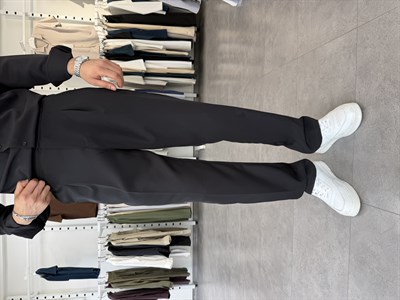 Oversize Duble Takım Siyah