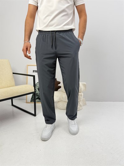 Paraşüt Baggy Eşofman Antrasit