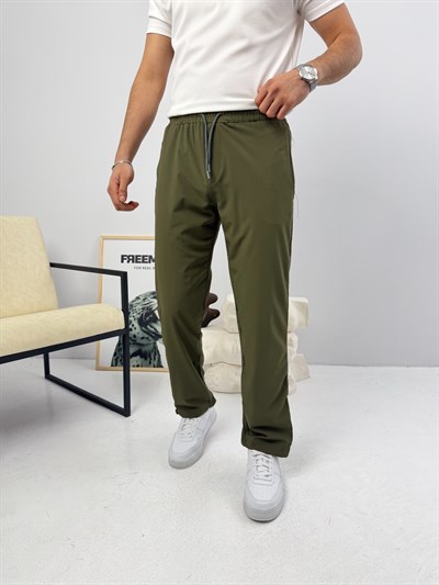 Paraşüt Baggy Eşofman Haki