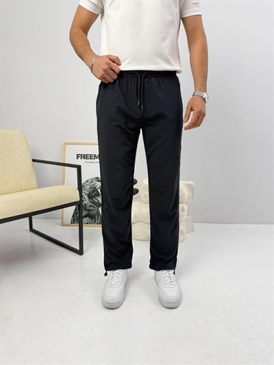 Paraşüt Baggy Eşofman Siyah