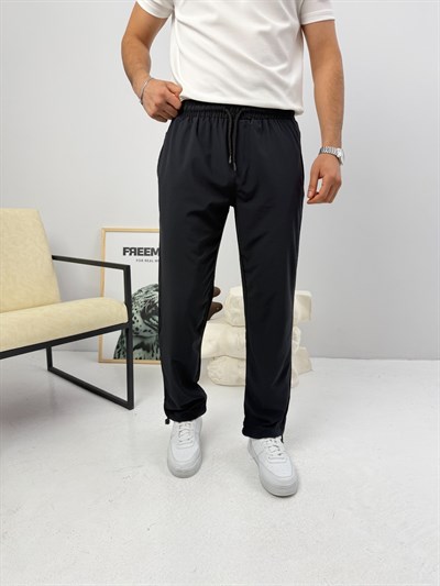 Paraşüt Baggy Eşofman Siyah