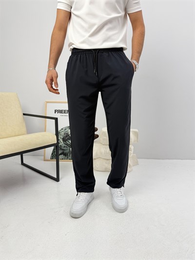 Paraşüt Baggy Eşofman Siyah