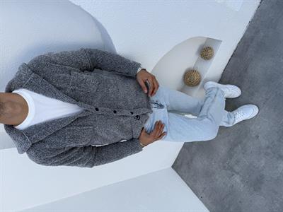 Peluş Ceket Antrasit