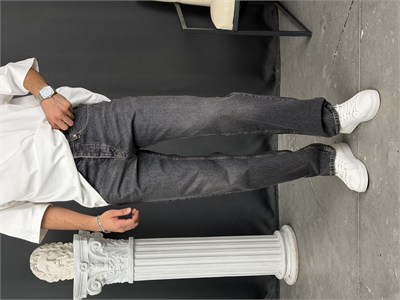 Premium Regular Kalıp Denim Pantolon Antrasit