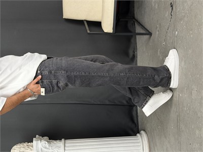 Premium Regular Kalıp Denim Pantolon Antrasit