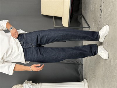 Premium Regular Kalıp Denim Pantolon Lacivert