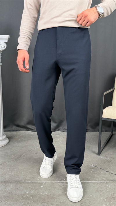 Premium WE11 Regular Kumaş Pantolon Lacivert