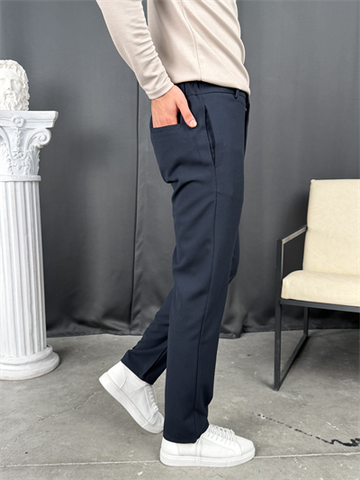 Premium WE11 Regular Kumaş Pantolon Lacivert