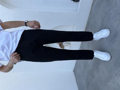 Premium Yüksek Kalite Boyfriend Kot Pantolon Siyah