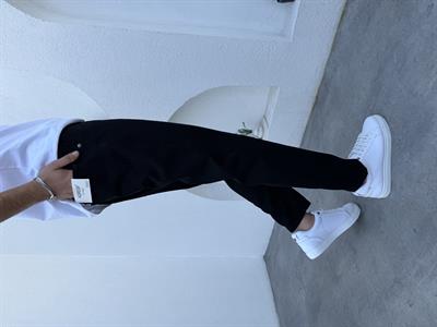 Premium Yüksek Kalite Boyfriend Kot Pantolon Siyah