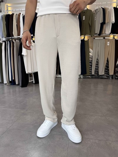 Ray Desen Baggy Pantolon Gri