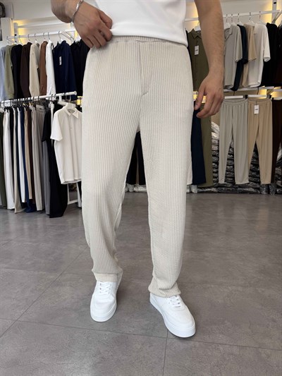 Ray Desen Baggy Pantolon Gri