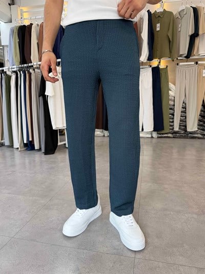 Ray Desen Baggy Pantolon Petrol
